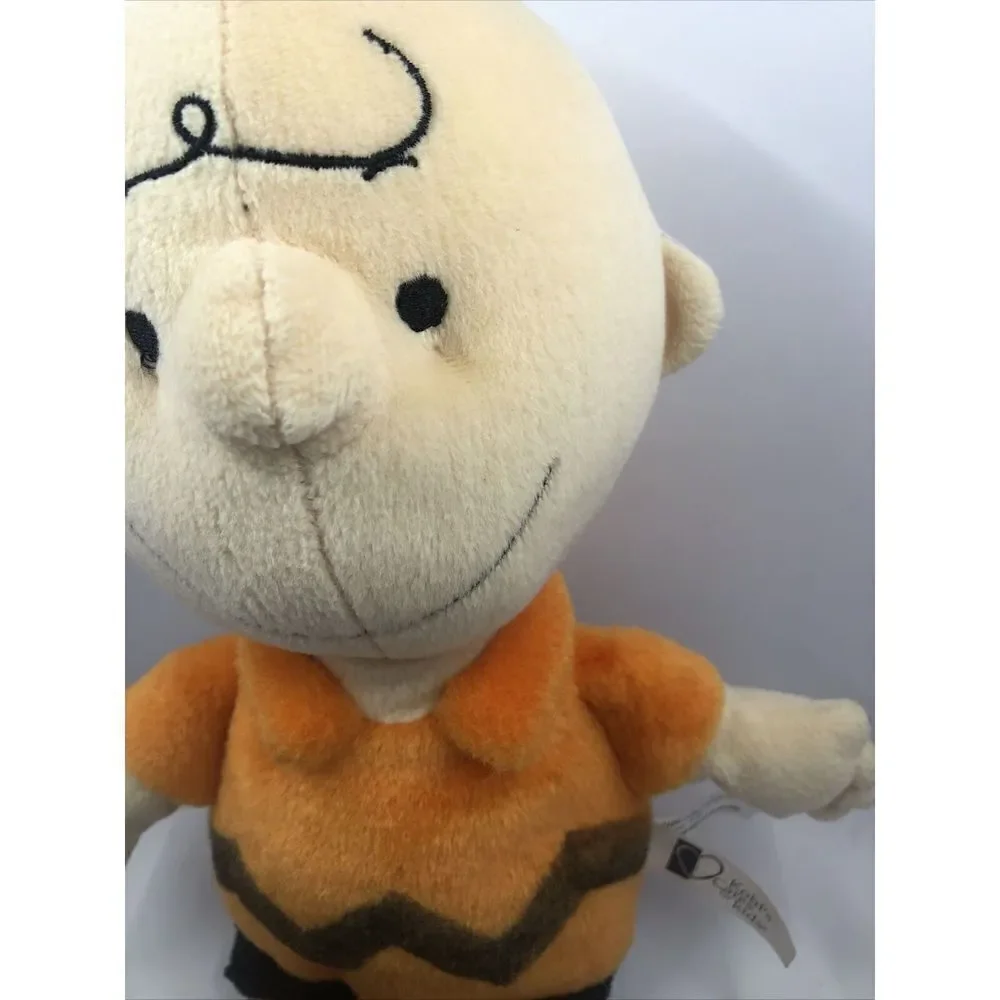 Peanuts Charlie Brown Kohl’s Cares Plush Stuffed 12” Tall - ORANGE SHIRT